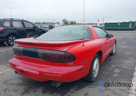 1994 Pontiac Firebird Formula/Trans Am/Gt from USA, damaged, VIN 2G2FV22P2R2250731